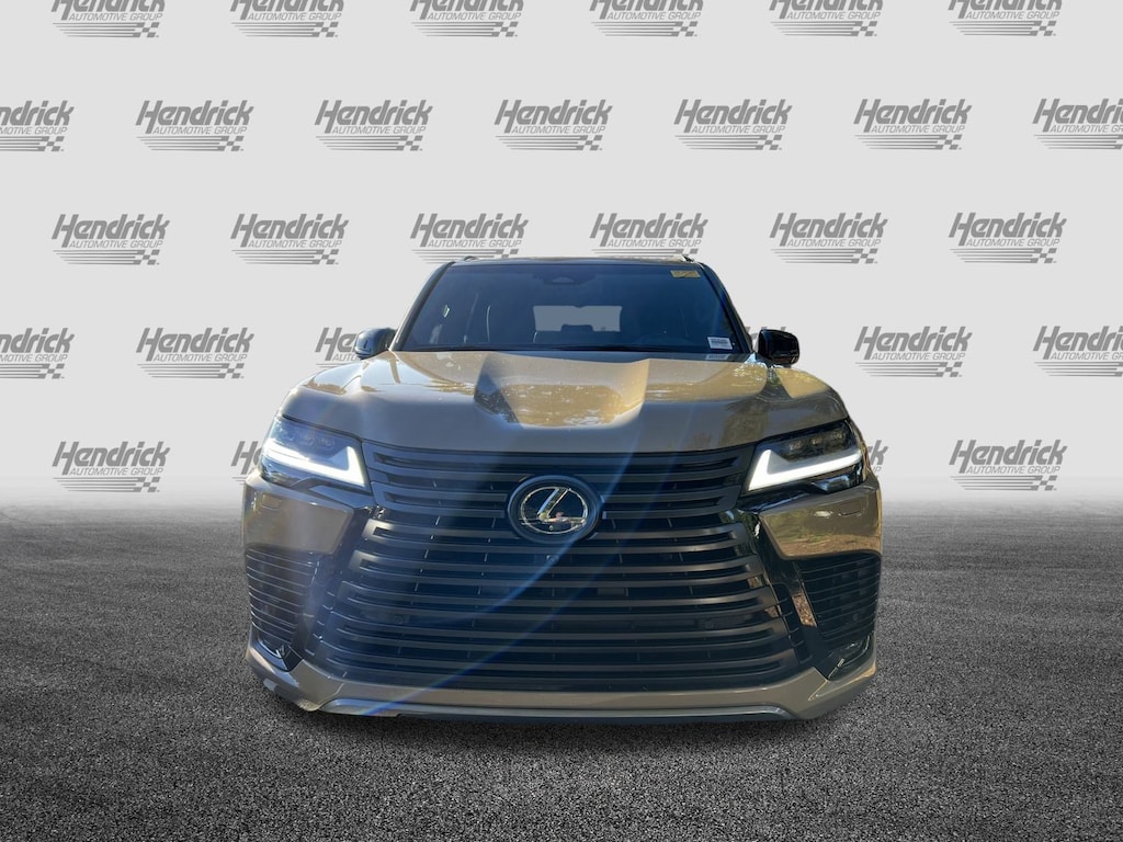 Used 2025 Lexus LX LX 700h Overtrail SUV