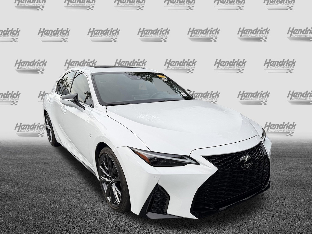 Used 2023 Lexus IS IS 350 F SPORT Sedan