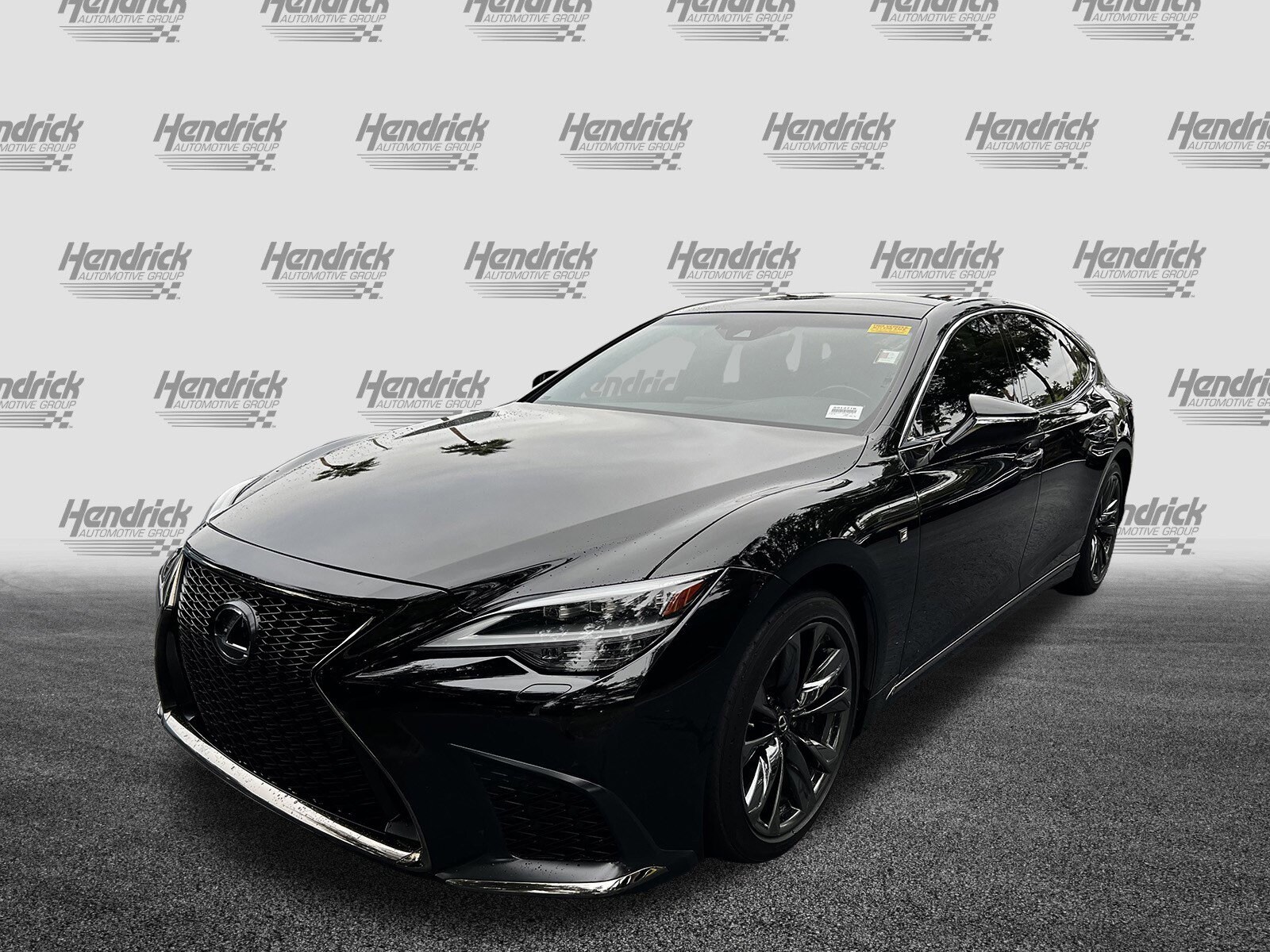 2021 Lexus LS 500 F SPORT photo 4