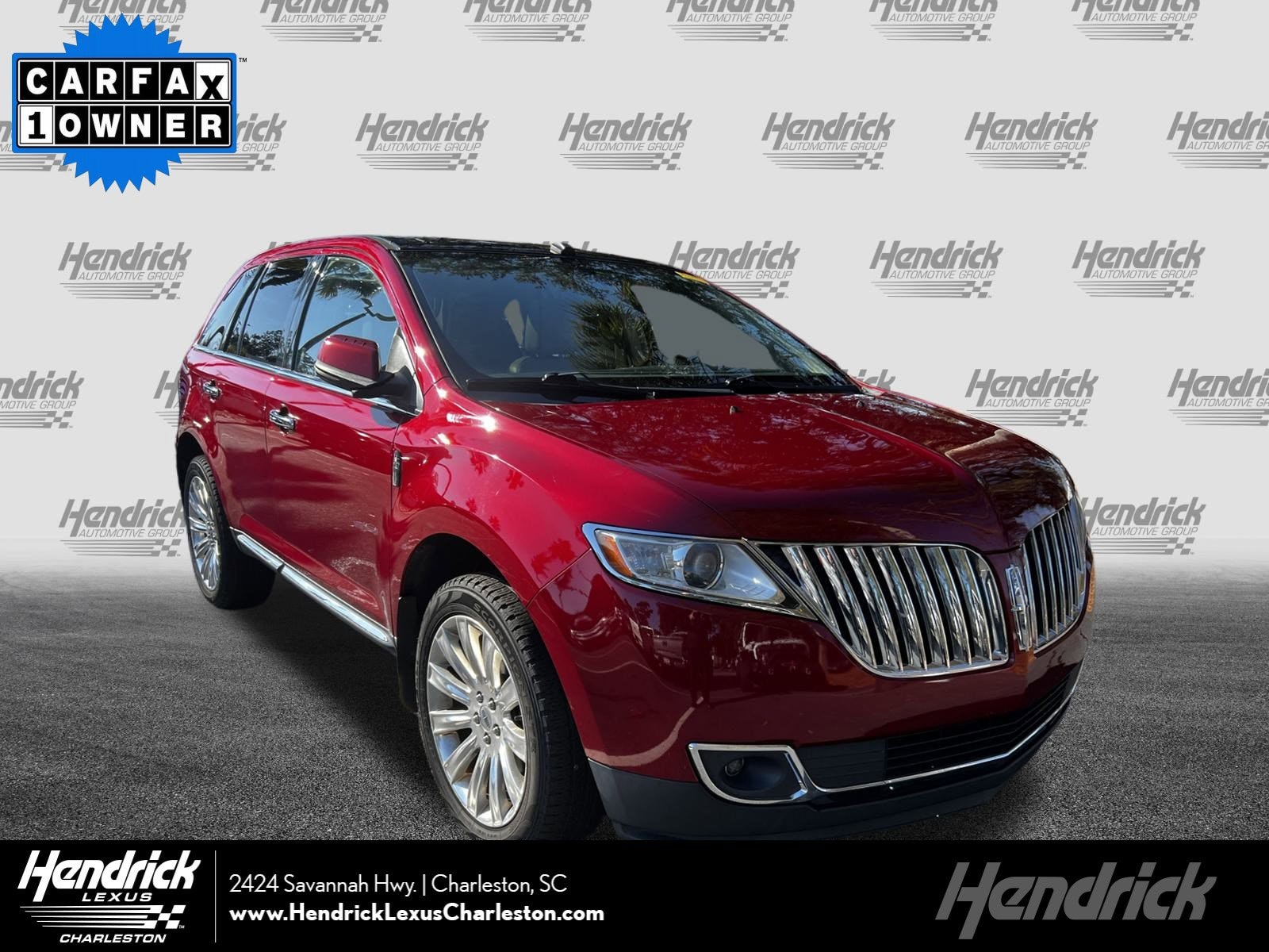 2013 Lincoln MKX Base
