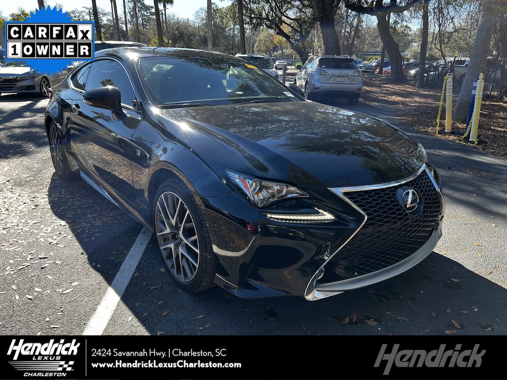 Used 2016 Lexus RC 300 Coupe