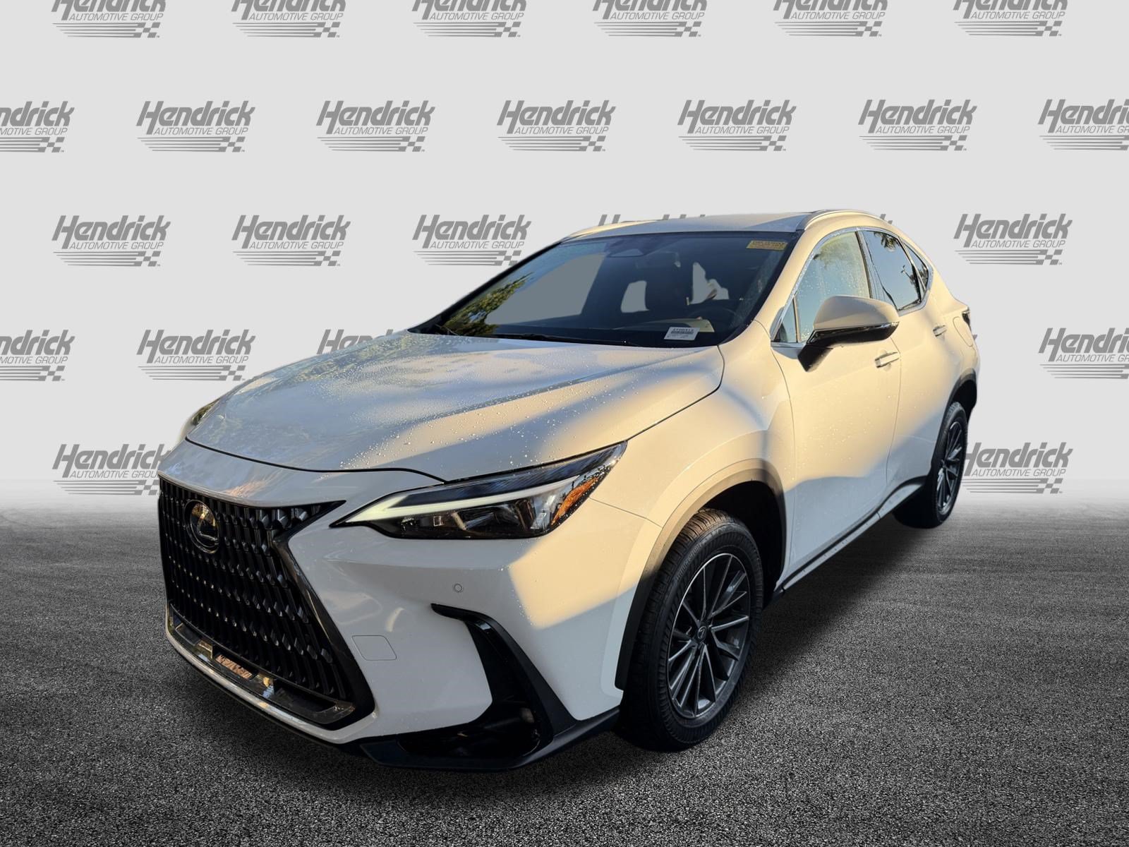 Certified 2026 Lexus NX 350 SUV
