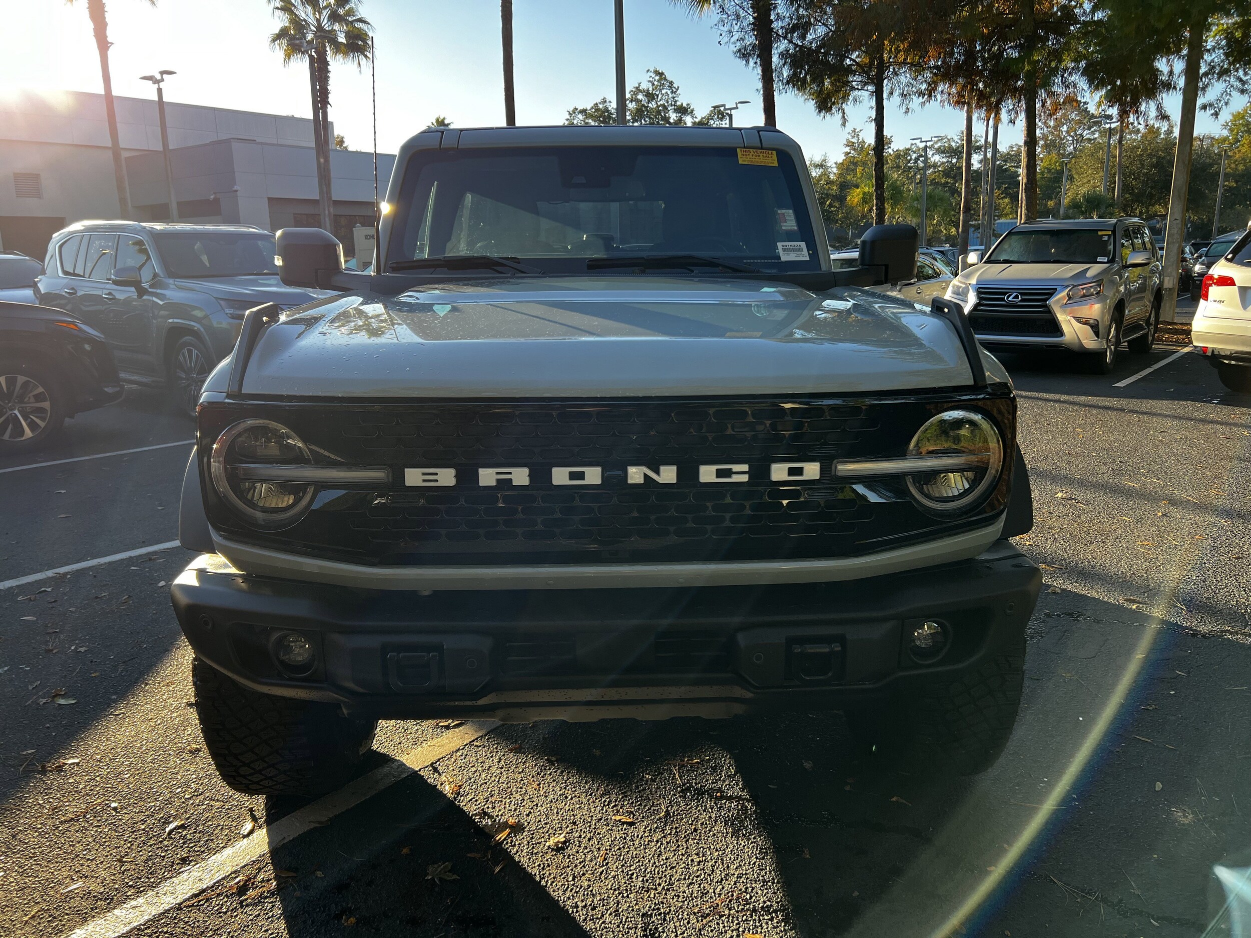 2023 Ford Bronco Base Big Bend Black Diamond Outer Banks Badlands Wildtrak photo 3