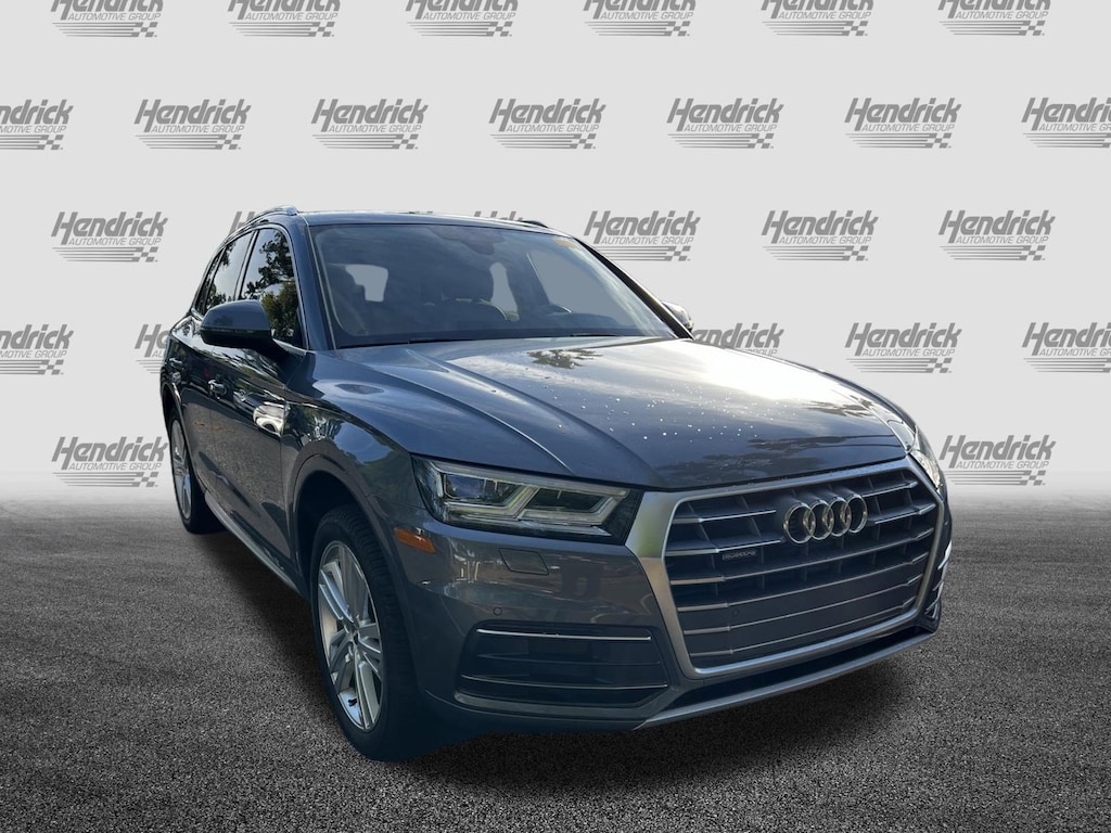 Used 2018 Audi Q5 Tech Premium Plus SUV