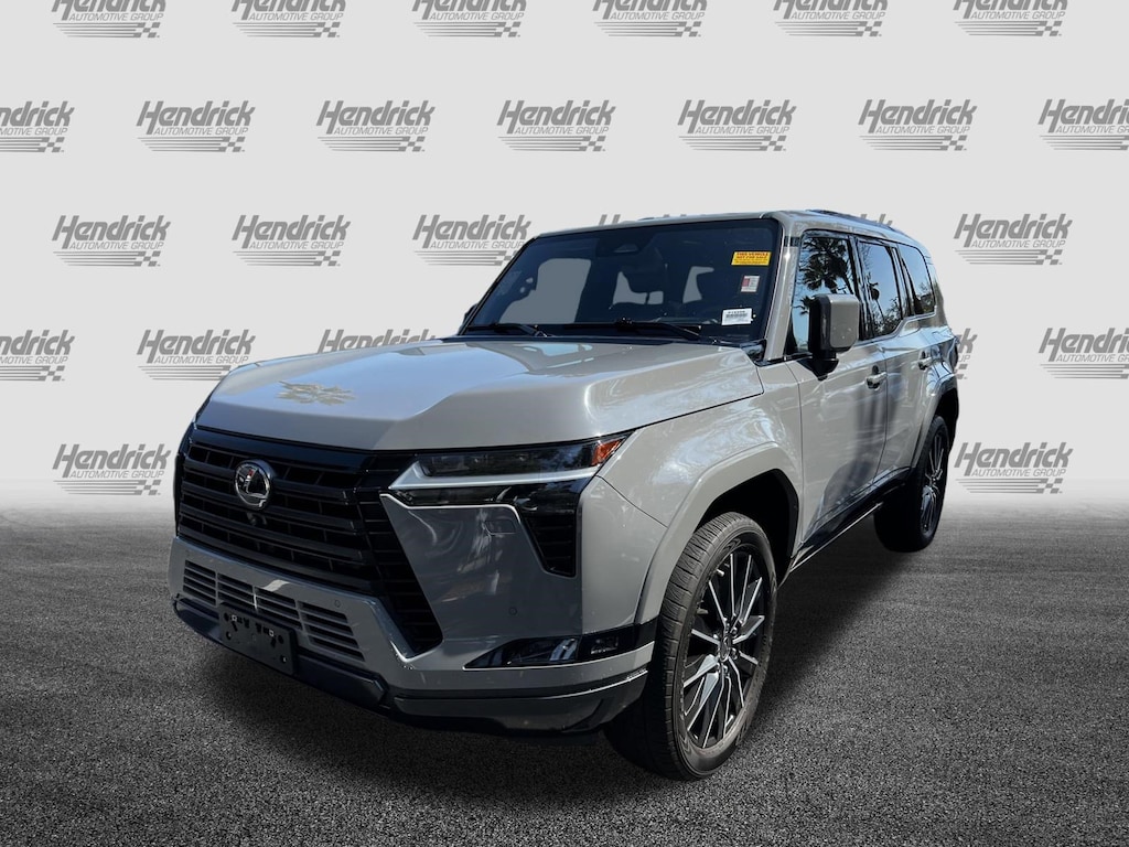 Certified 2024 Lexus GX 550 LUXURY PLUS SUV