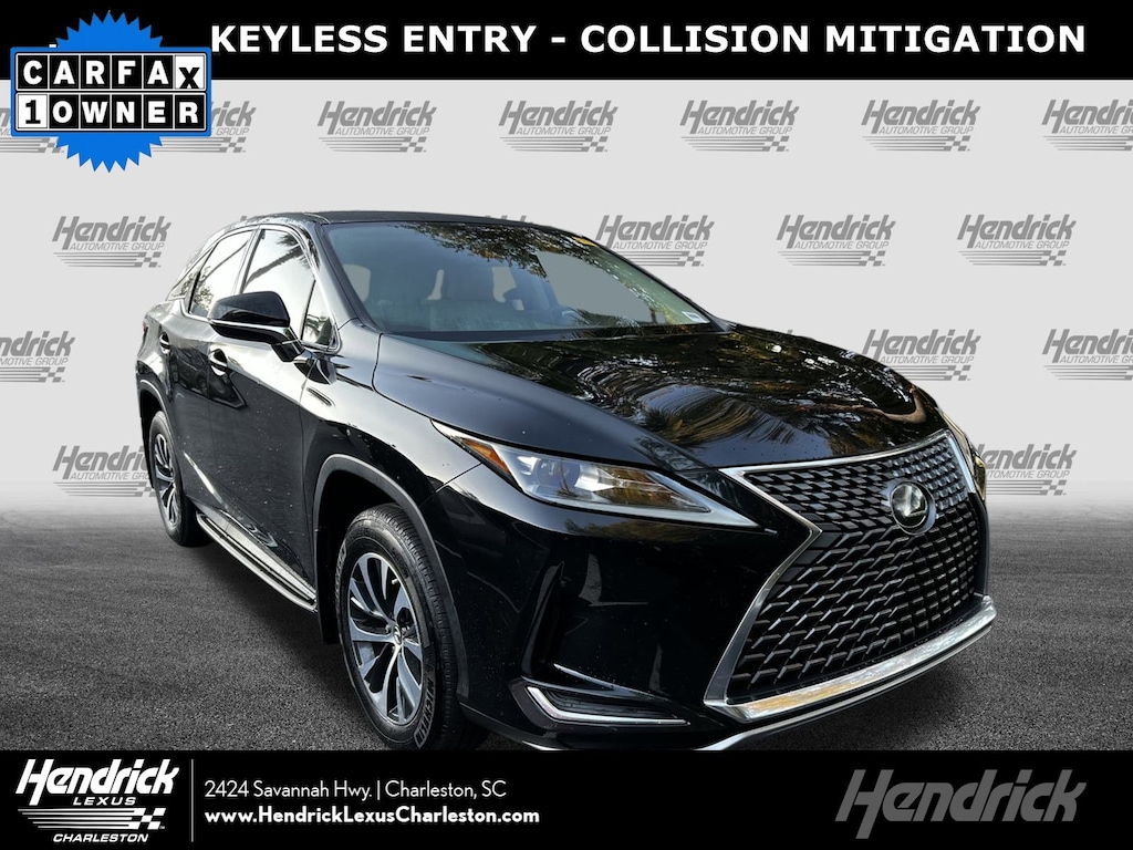 Certified 2020 Lexus RX RX 350 SUV