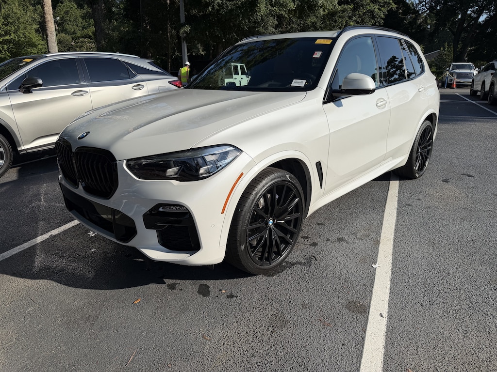 Used 2021 BMW X5 xDrive40i SUV