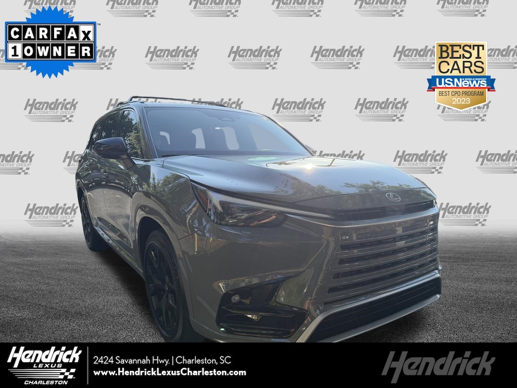 Certified 2025 Lexus TX TX 350 F SPORT Handling SUV