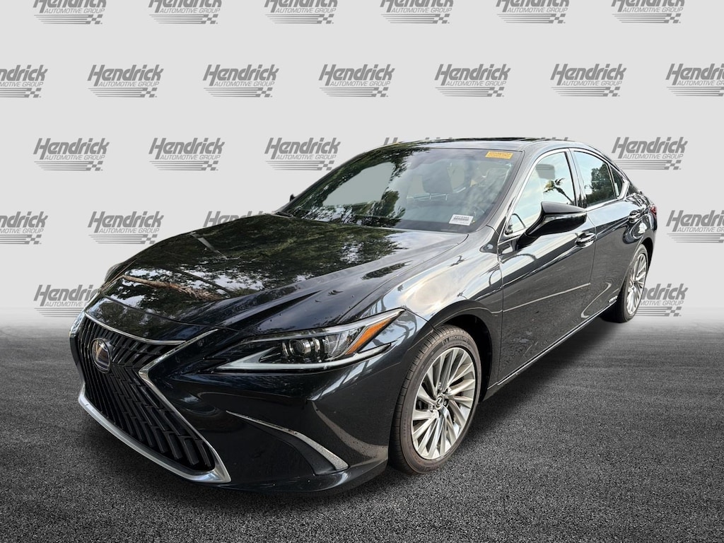 Used 2022 Lexus ES ES 300h Luxury Sedan