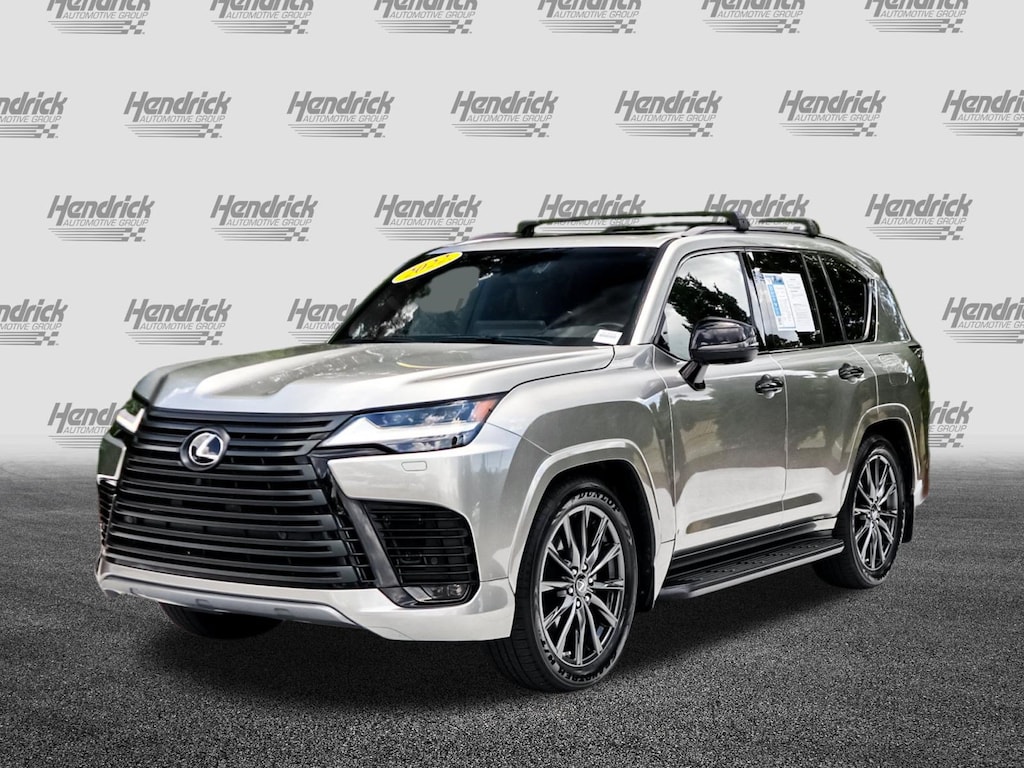 Used 2022 Lexus LX 600 Luxury SUV