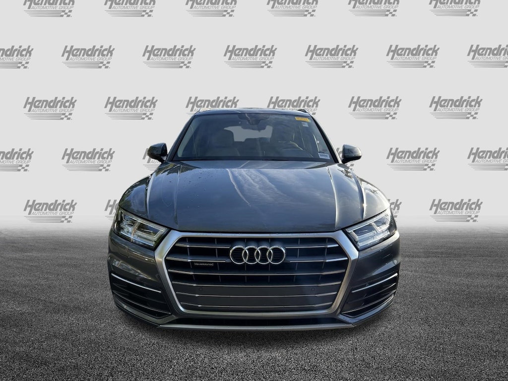 Used 2018 Audi Q5 Tech Premium Plus SUV
