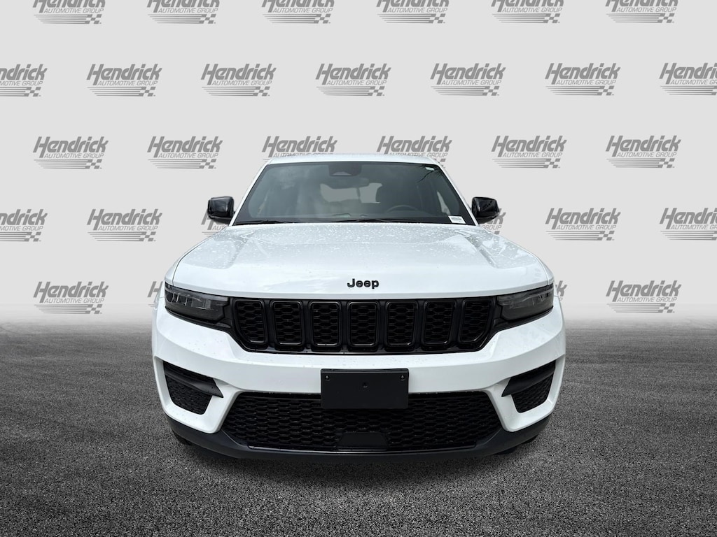 Used 2024 Jeep Grand Cherokee Altitude X SUV