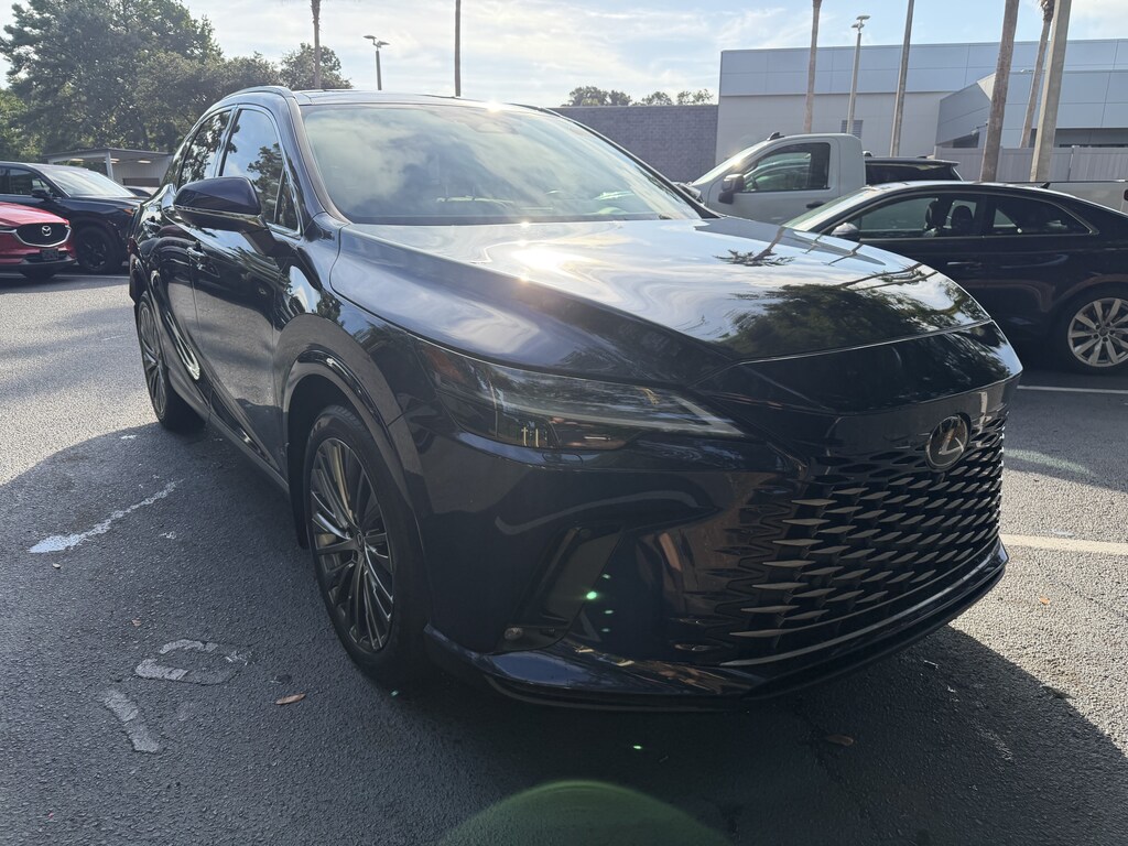 Used 2023 Lexus RX RX 350h Luxury SUV