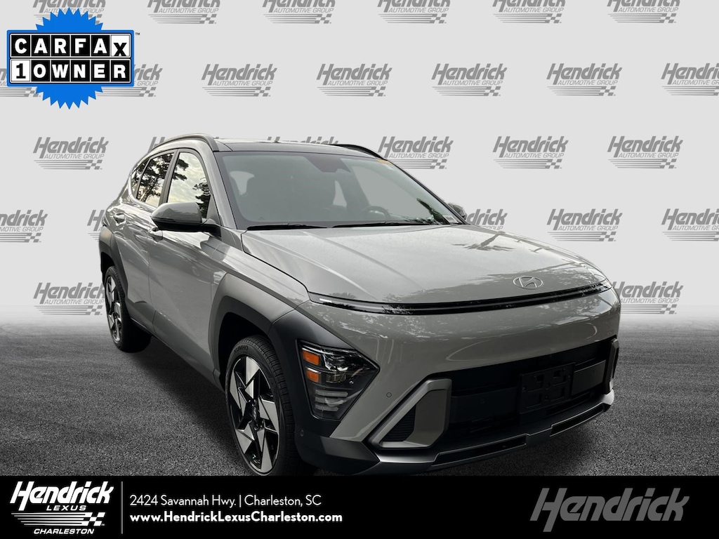 Used 2024 Hyundai Kona Limited SUV