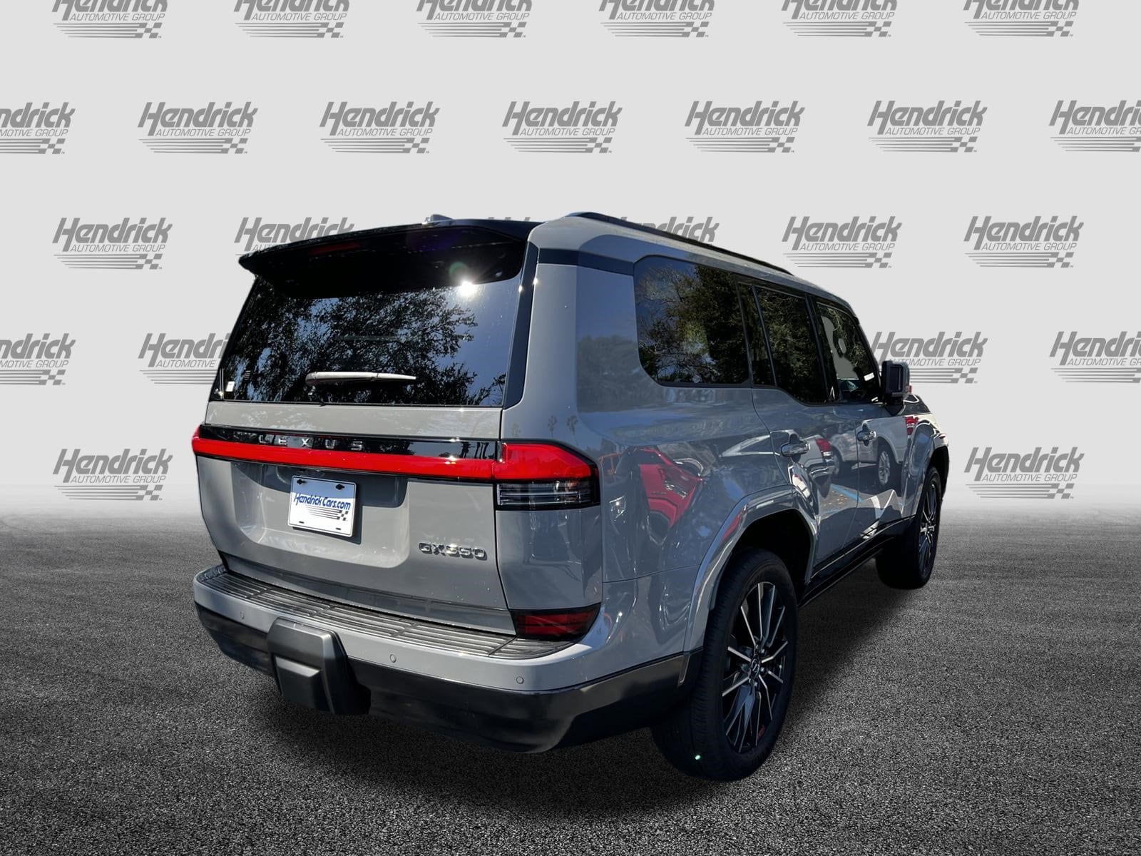 2024 LEXUS GX 550 LUXURY PLUS photo 3