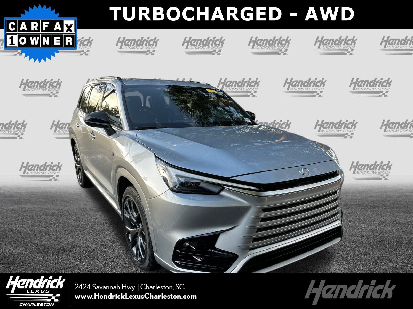 2025 Lexus TX Hybrid F Sport Premium's photo