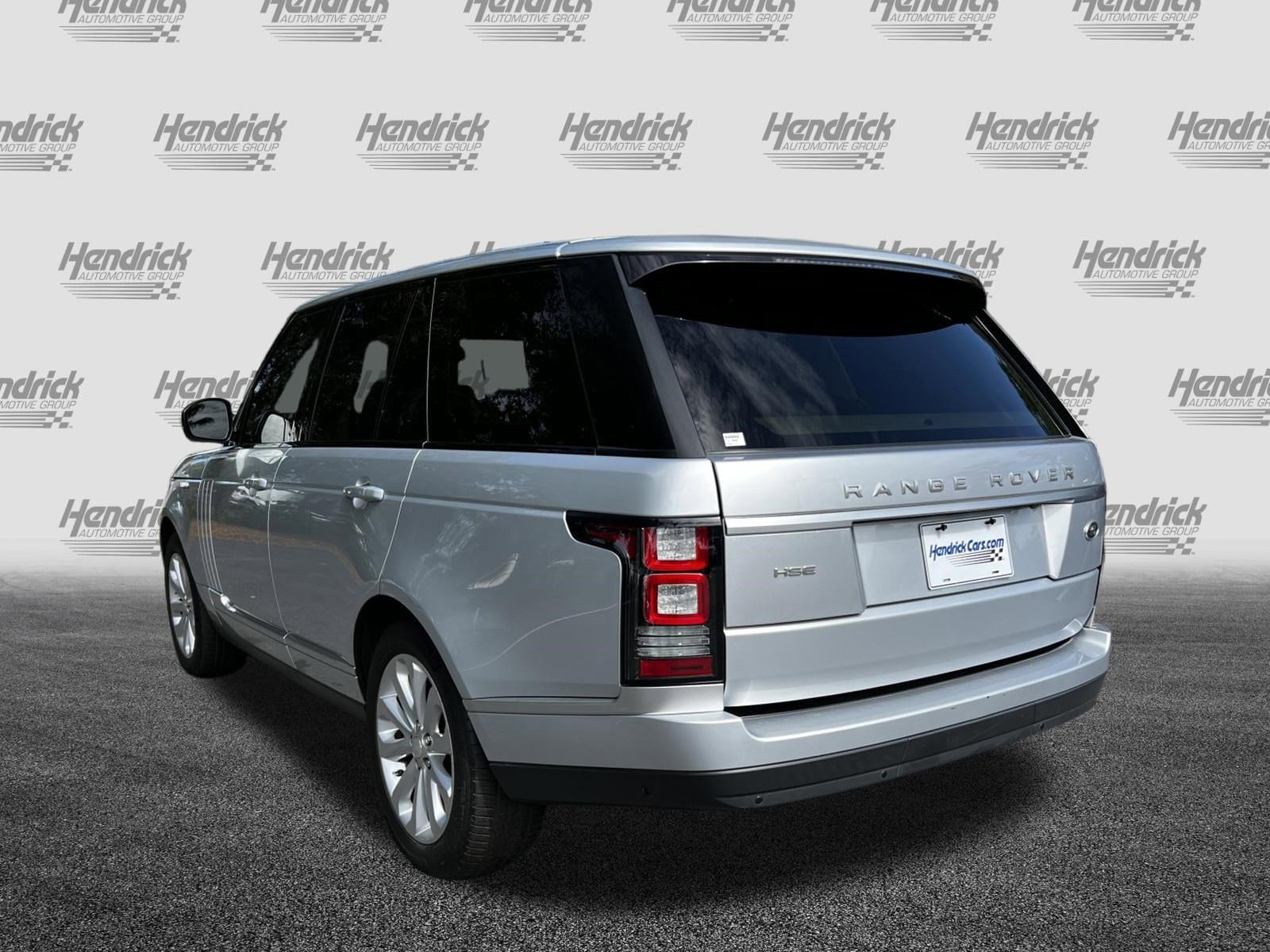 2015 Land Rover Range Rover HSE photo 5