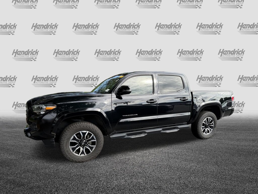 Used 2022 Toyota Tacoma 4WD TRD Sport Truck Double Cab