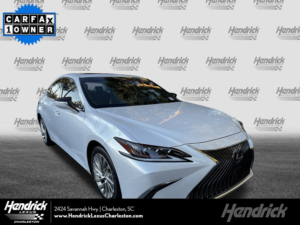 Used 2021 Lexus ES ES 300h Ultra Luxury Sedan