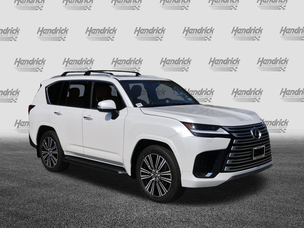 New 2026 Lexus LX LX 700h Luxury SUV