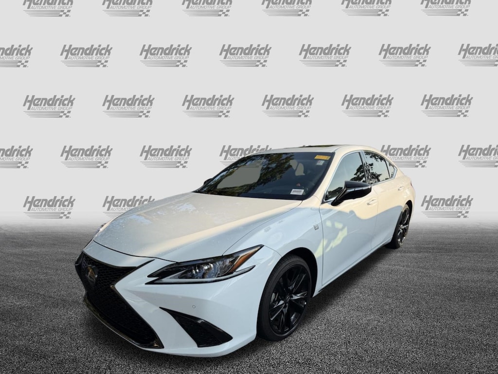 Certified 2025 Lexus ES ES 350 F SPORT Handling Sedan