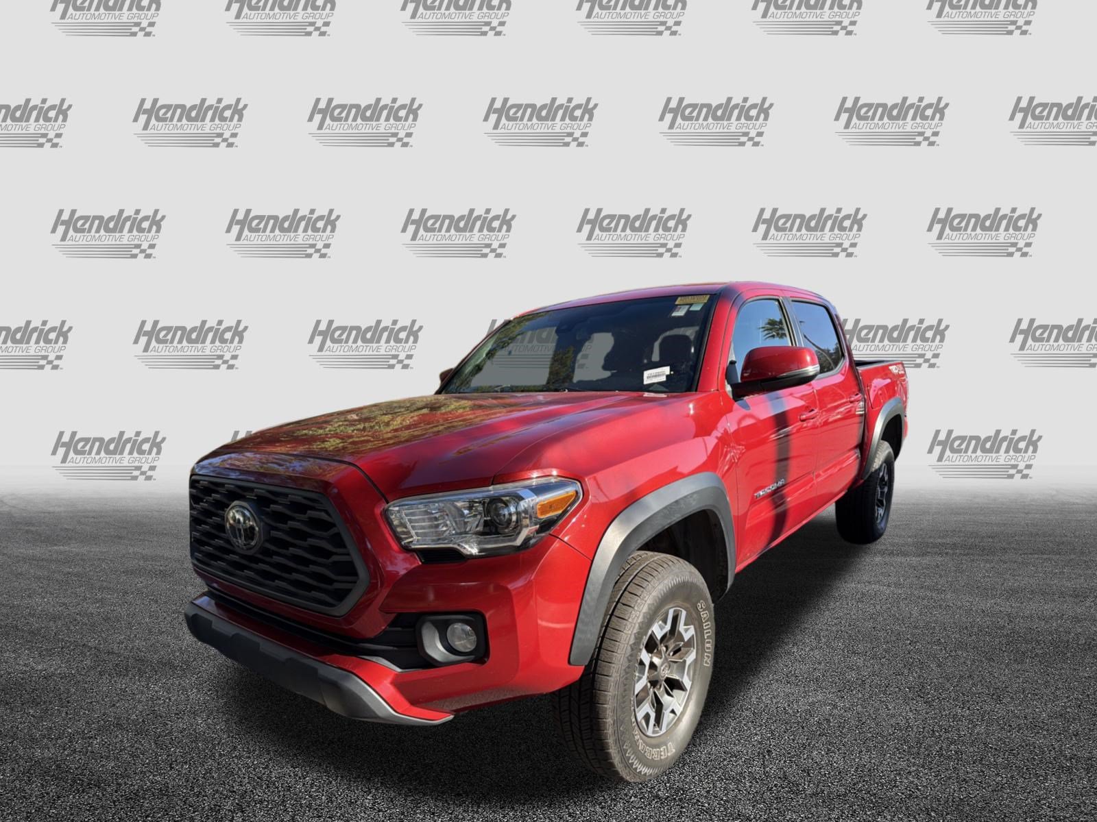 Used 2020 Toyota Tacoma 4WD TRD Off Road Pickup