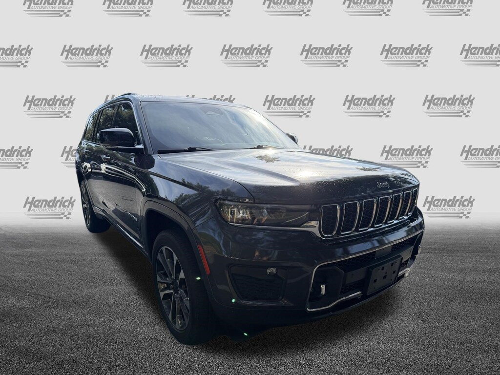 Used 2021 Jeep Grand Cherokee L Overland SUV