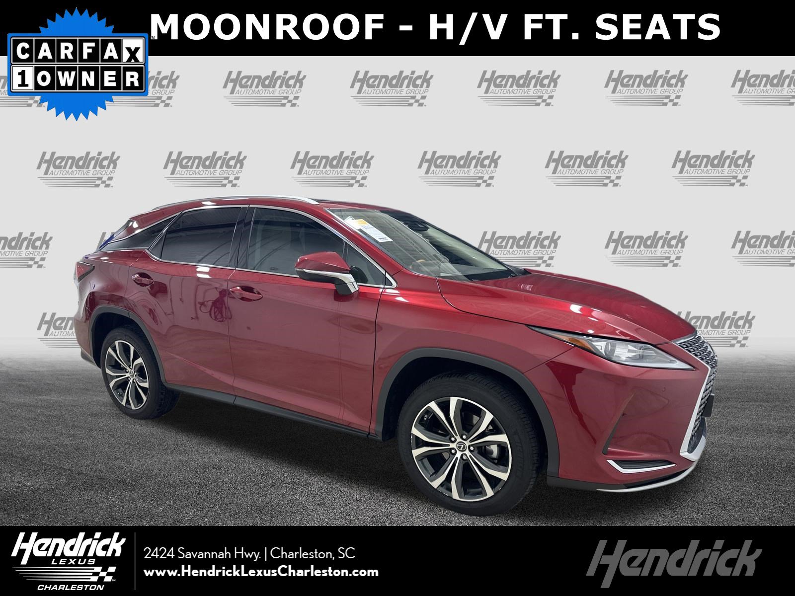 2020 Lexus RX 350 350 FWD's photo