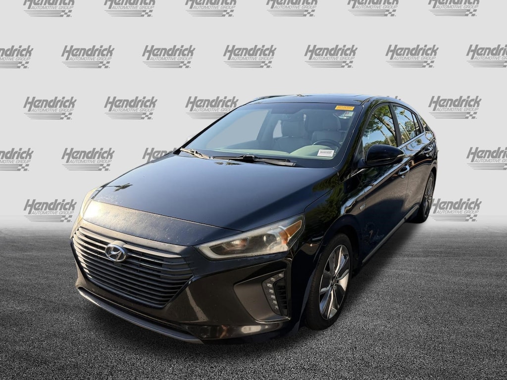 Used 2017 Hyundai IONIQ Hybrid Limited Hatchback