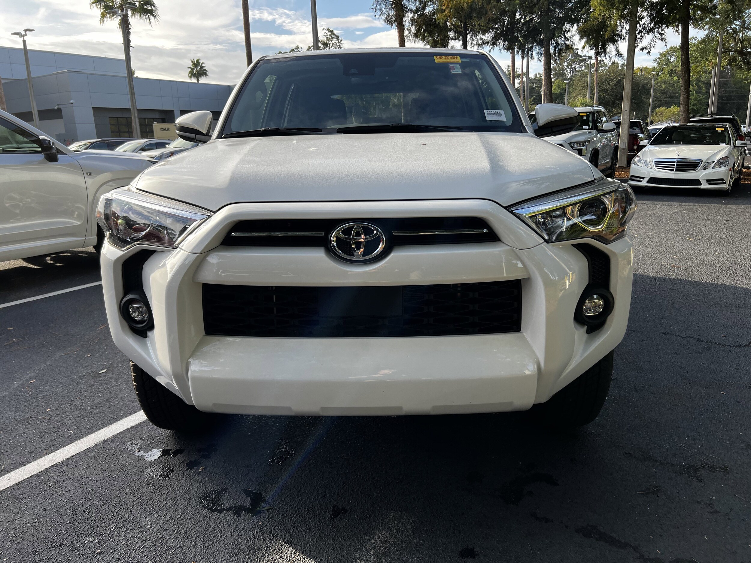 2024 Toyota 4Runner SR5 photo 2