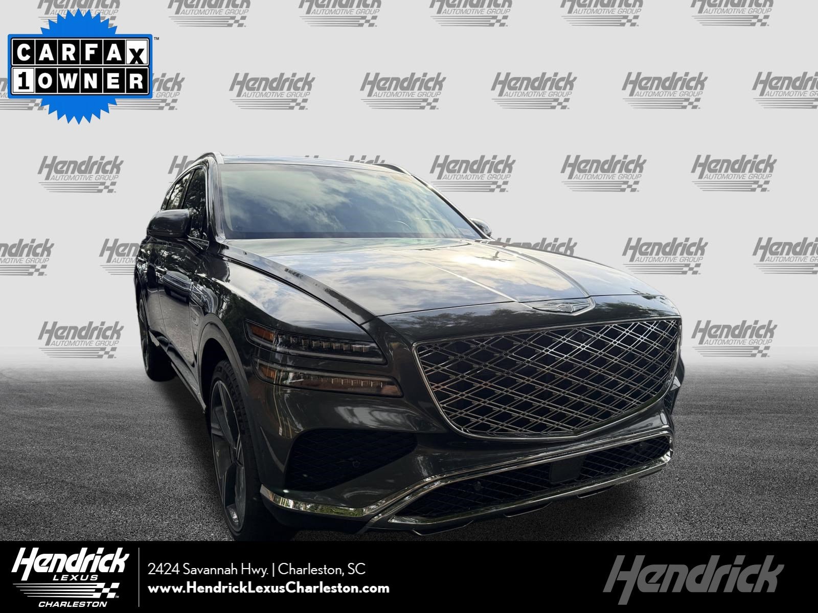 2026 Genesis GV80 3.5T Prestige AWD's photo