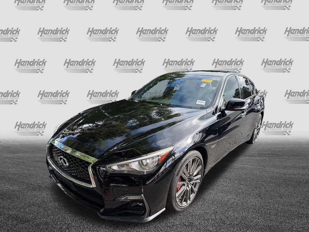 Used 2018 INFINITI Q50 RED SPORT 400 Sedan