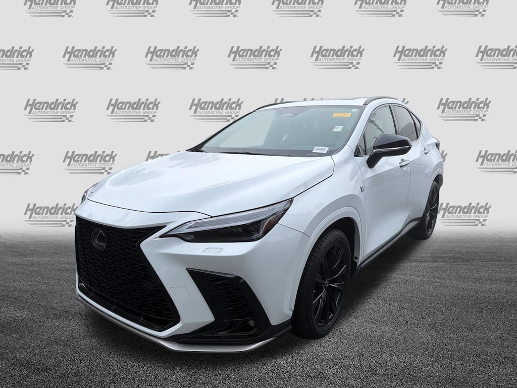 Certified 2023 Lexus NX 350 F SPORT Handling SUV