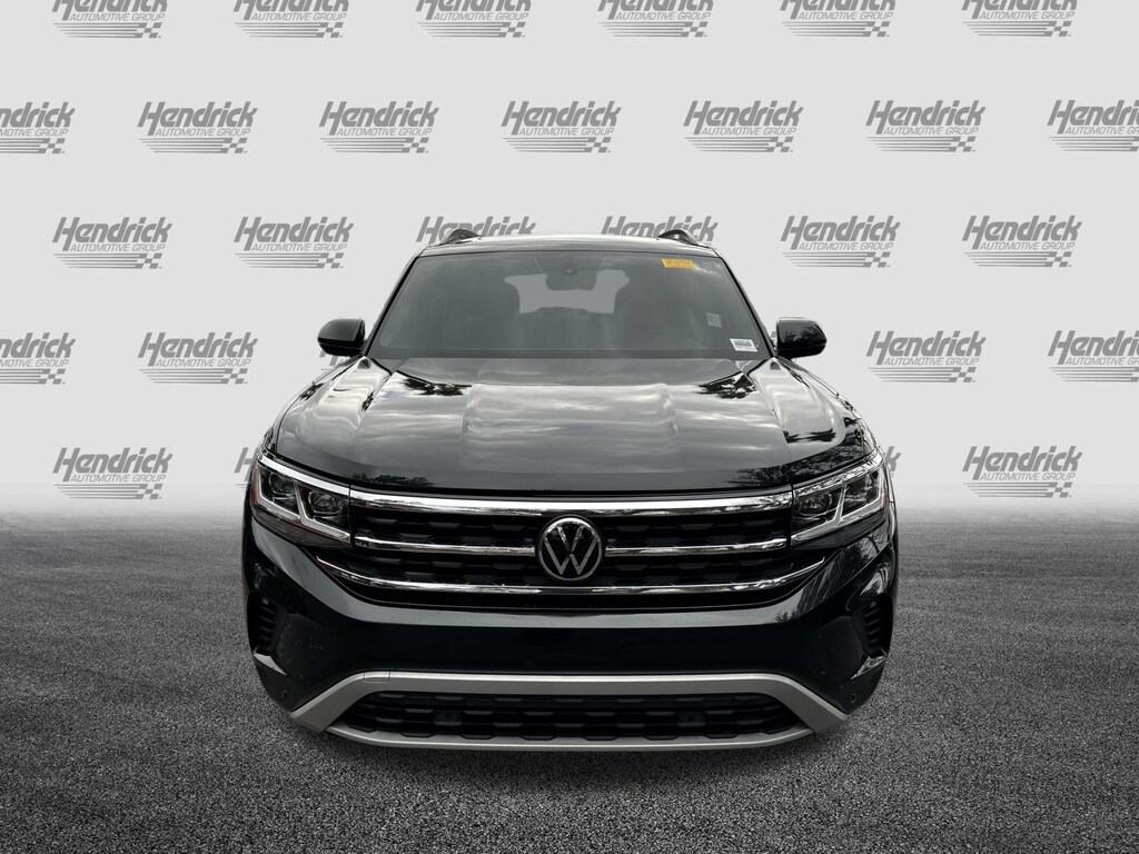 Used 2021 Volkswagen Atlas 3.6L V6 SE w/Technology SUV