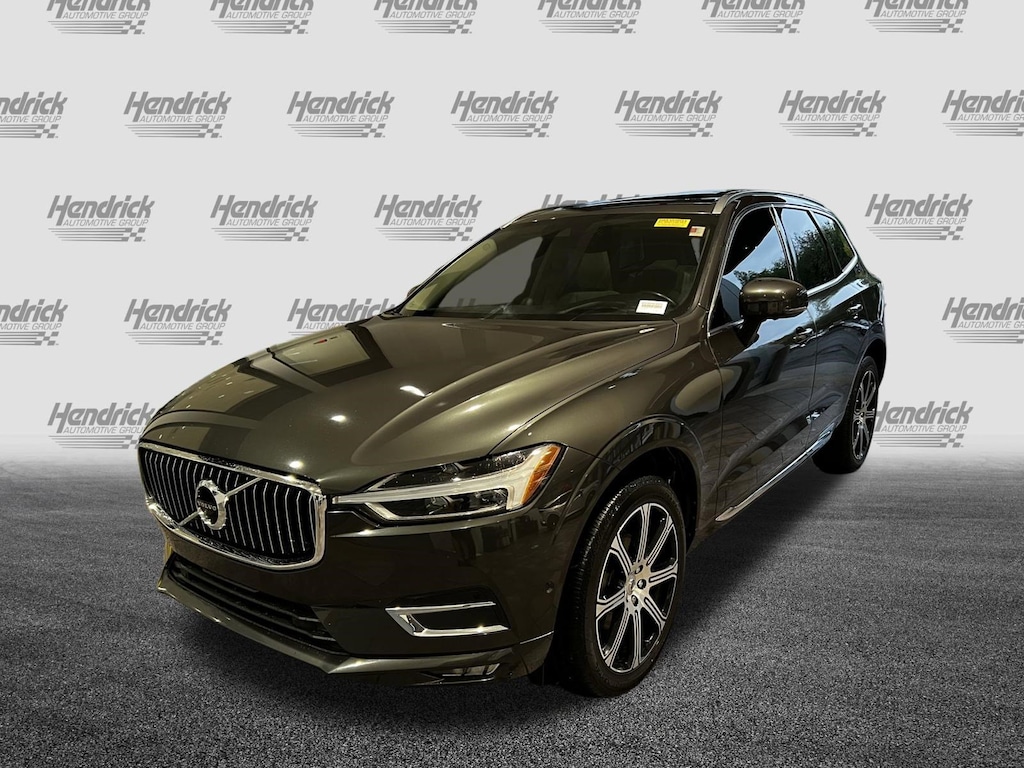 Used 2021 Volvo XC60 Inscription SUV