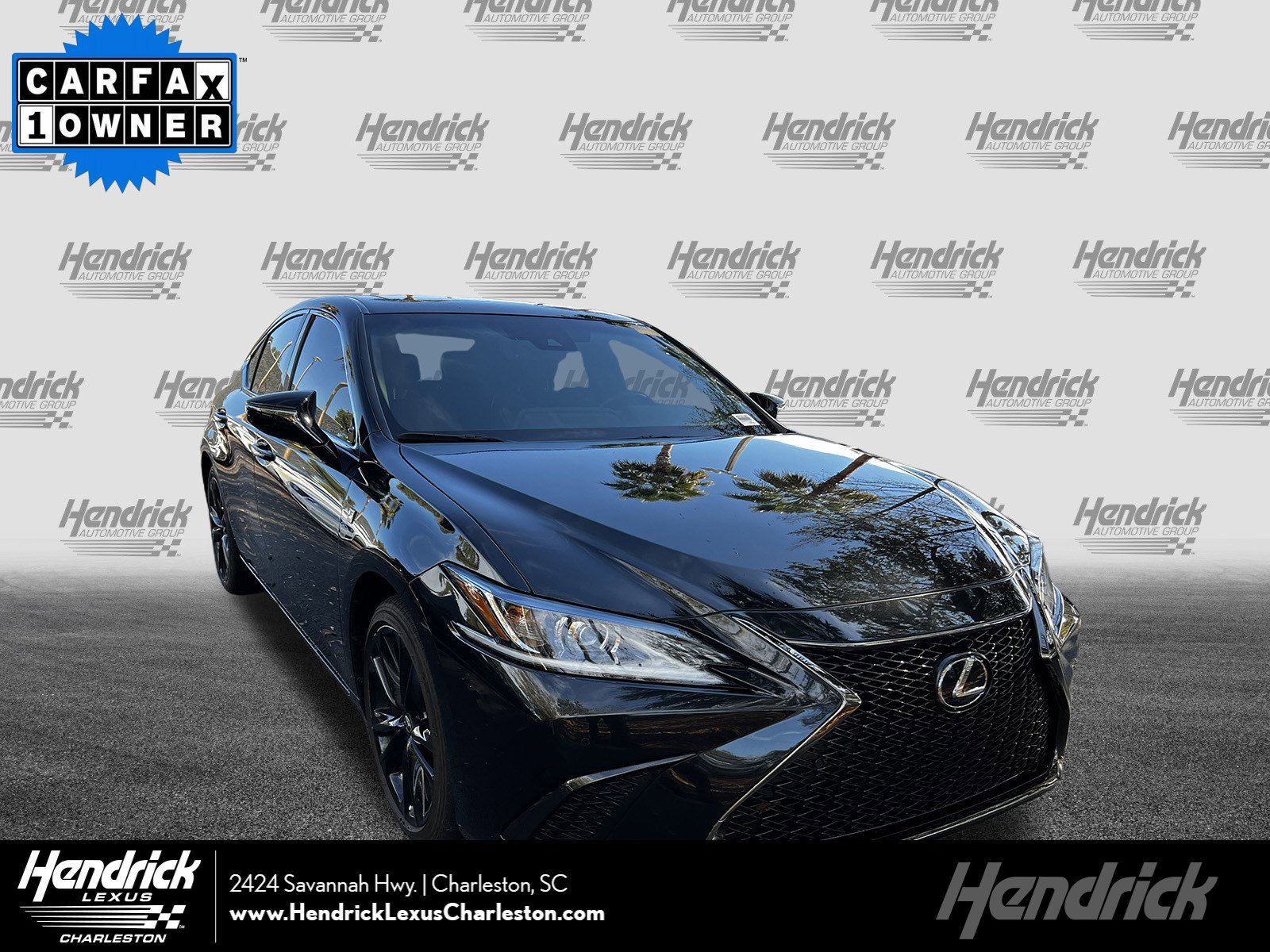 2024 Lexus ES 350 F SPORT Handling's photo