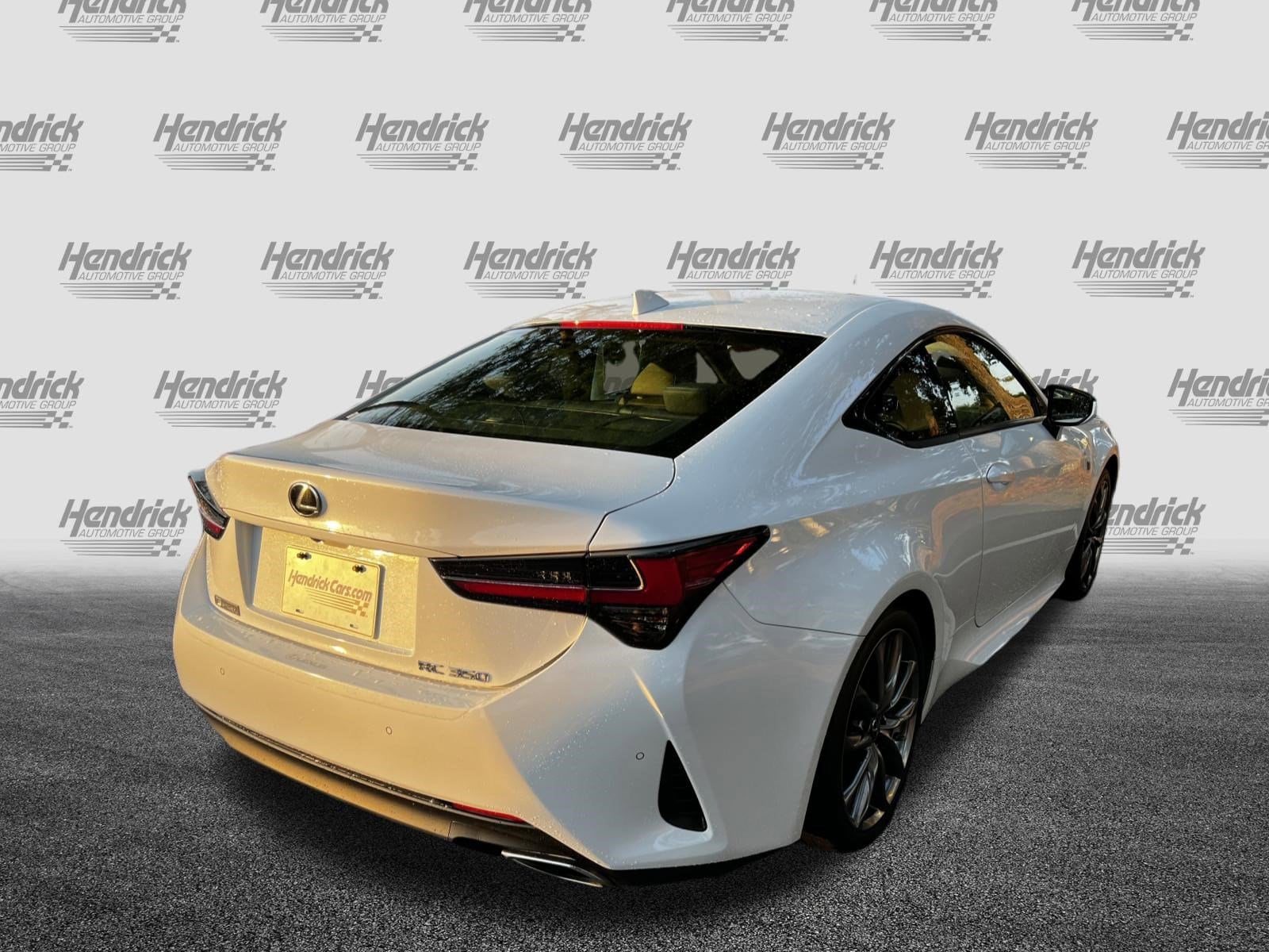 2020 LEXUS RC RC 350 F SPORT photo 6