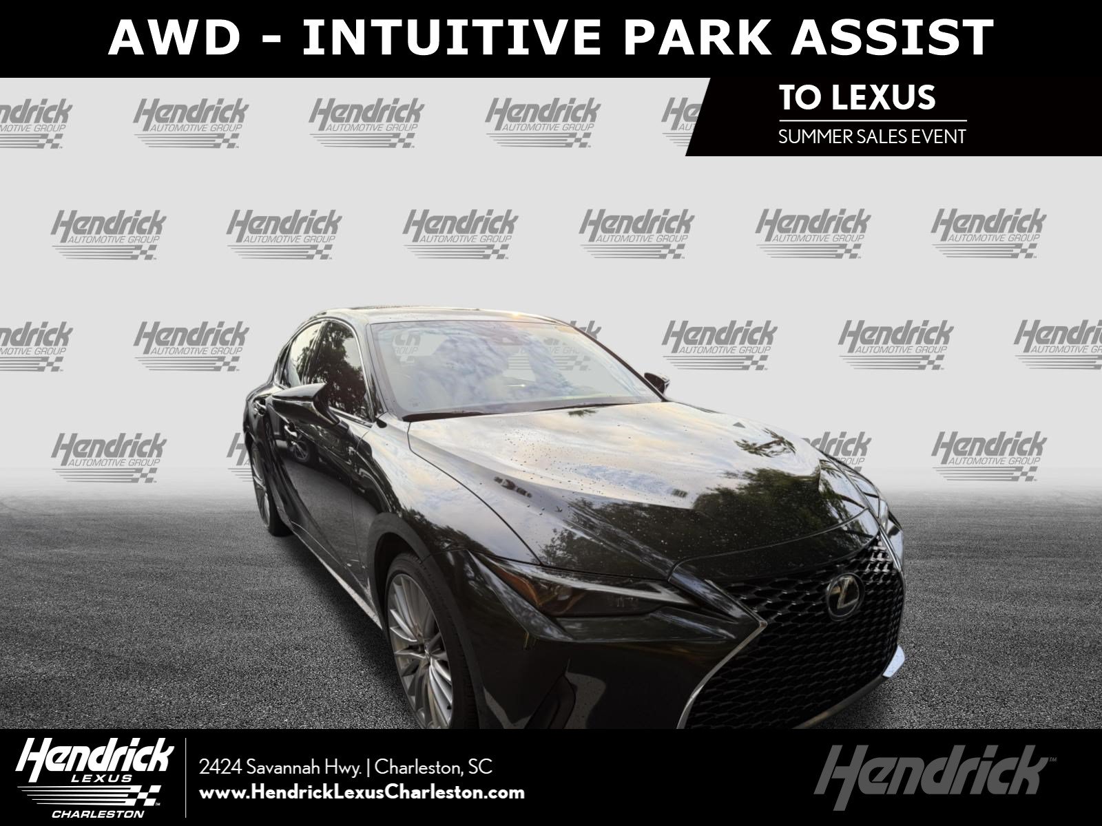2024 Lexus IS
