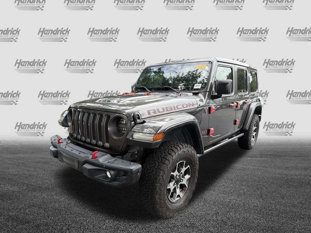 Used 2020 Jeep Wrangler Unlimited Rubicon SUV
