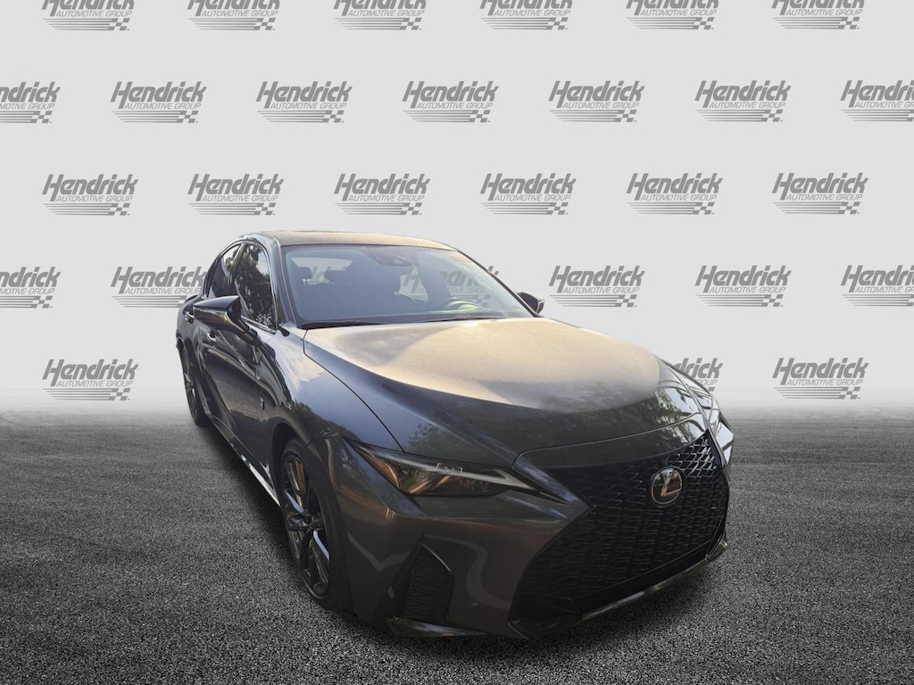 Certified 2023 Lexus IS IS 350 F SPORT Sedan