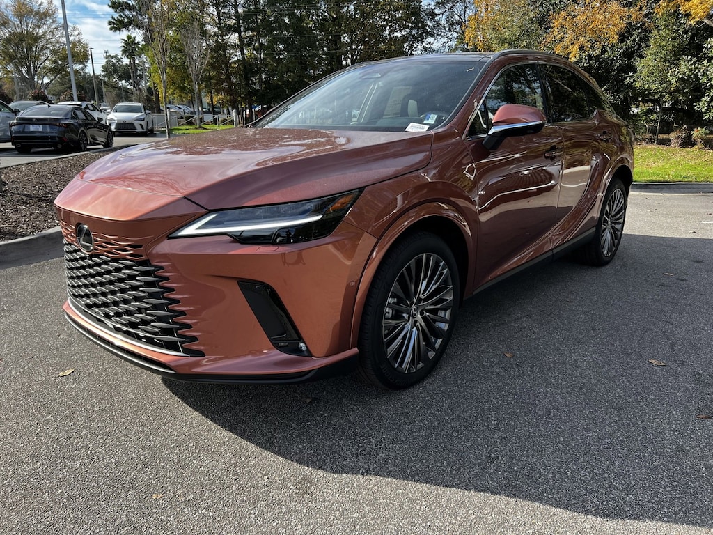 New 2024 LEXUS RX 350 For Sale at Hendrick Lexus Charleston VIN