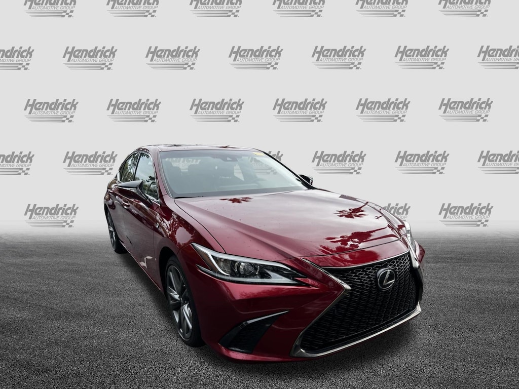 Used 2021 Lexus ES ES 350 F SPORT Sedan