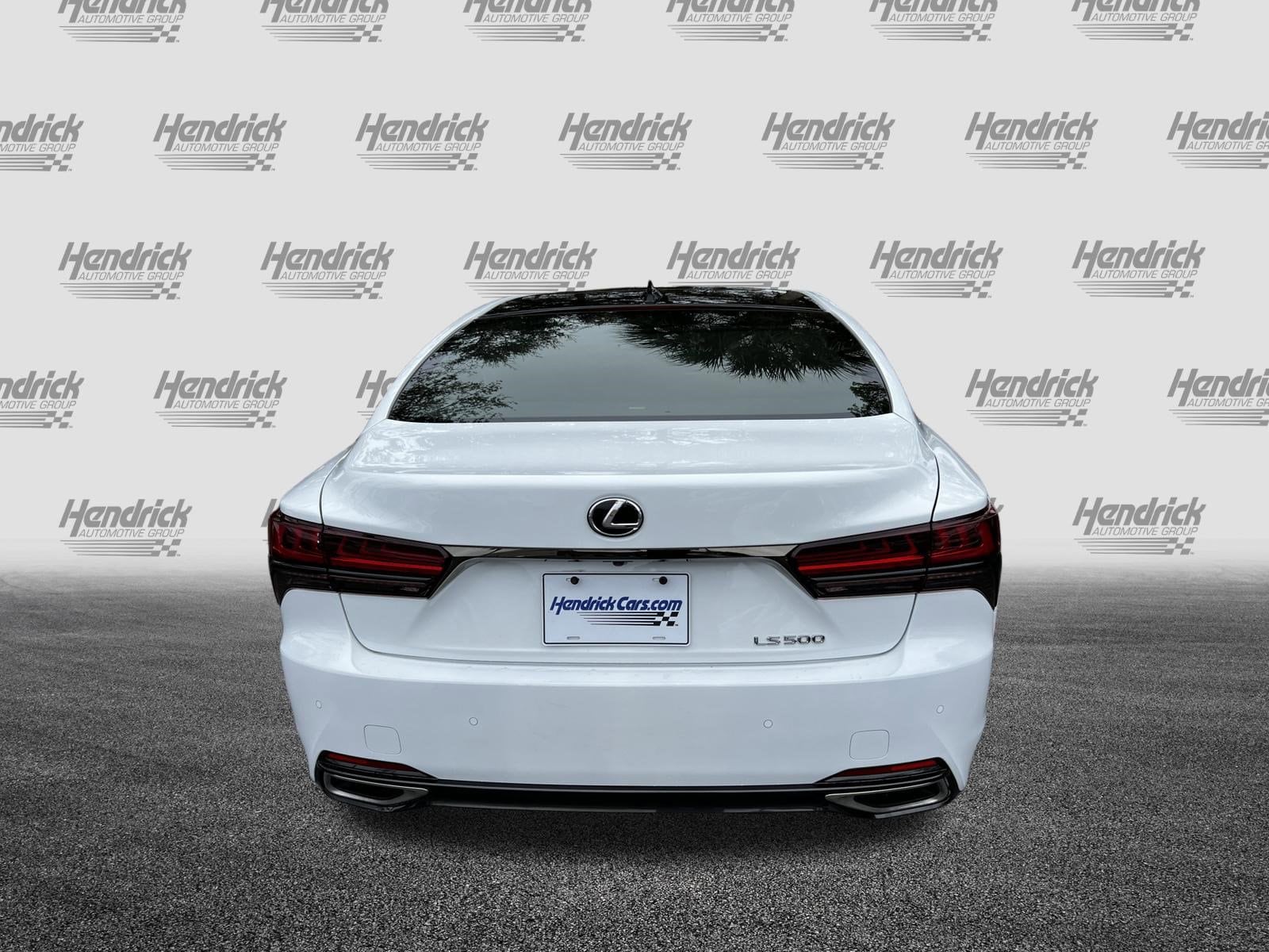 2023 LEXUS LS 500 F SPORT photo 6