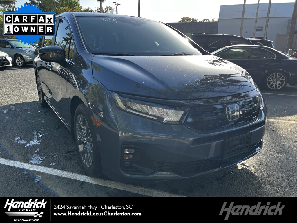 Used 2025 Honda Odyssey Touring Van