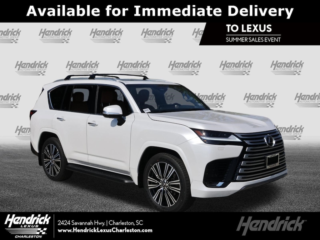 New 2026 Lexus LX LX 700h Luxury SUV