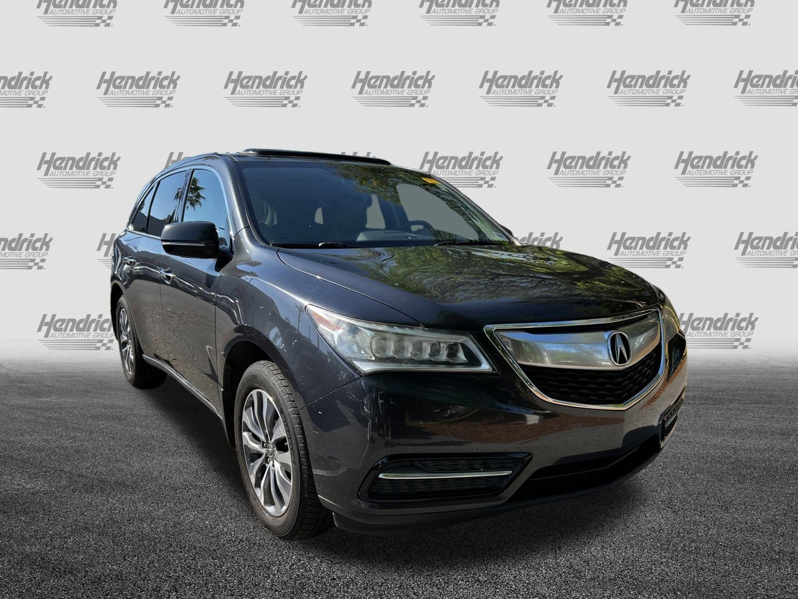 Used 2014 Acura MDX Technology & Entertainment Package with VIN 5FRYD3H60EB019608 for sale in Charleston, SC