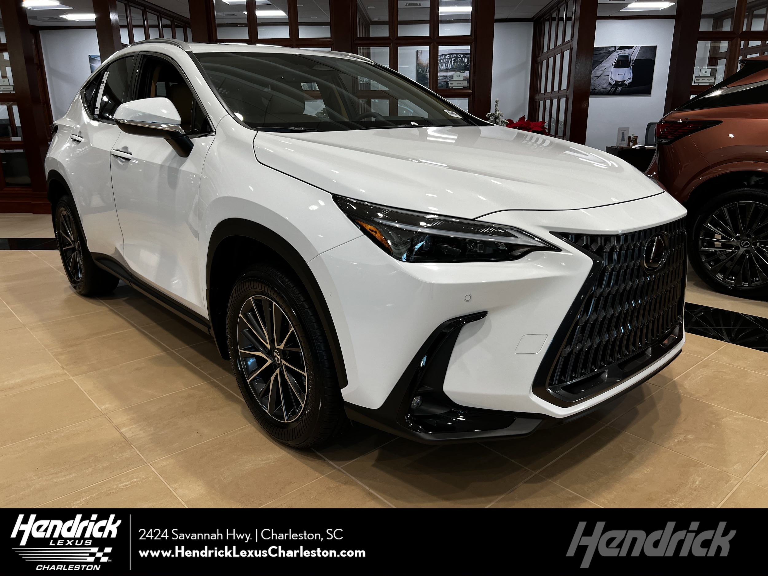 2026 Lexus NX 350's photo