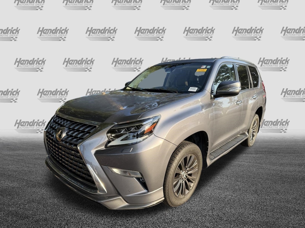 Certified 2021 Lexus GX 460 SUV