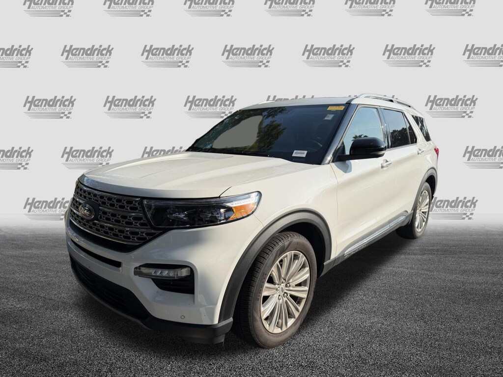 Used 2022 Ford Explorer Limited SUV