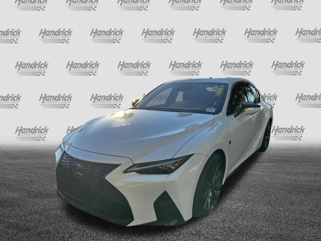Certified 2024 Lexus IS 350 F SPORT DESIGN Sedan